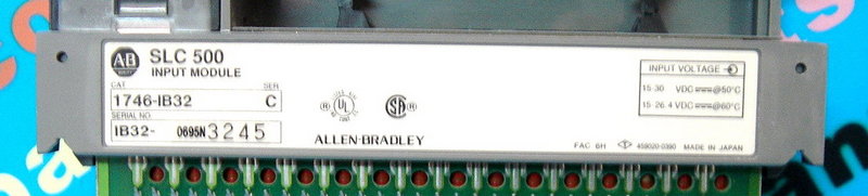 Plc Allen Bradley Ib Input Module Dc Slc Plc Dcs Servo